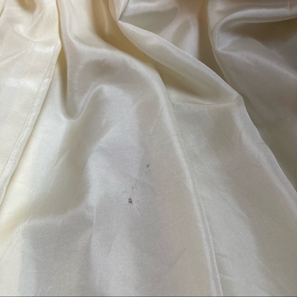 Vintage taffeta slip, size S - Picture 8 of 8